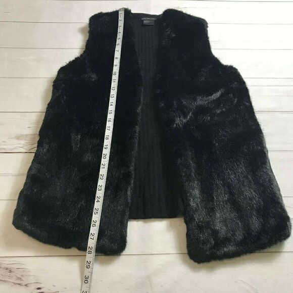 Armani Exchange Womens Black Front Vest Size XS - Picture 8 of 8